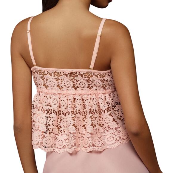 Anthropologie Crochet Lace Top - Picture 3 of 10